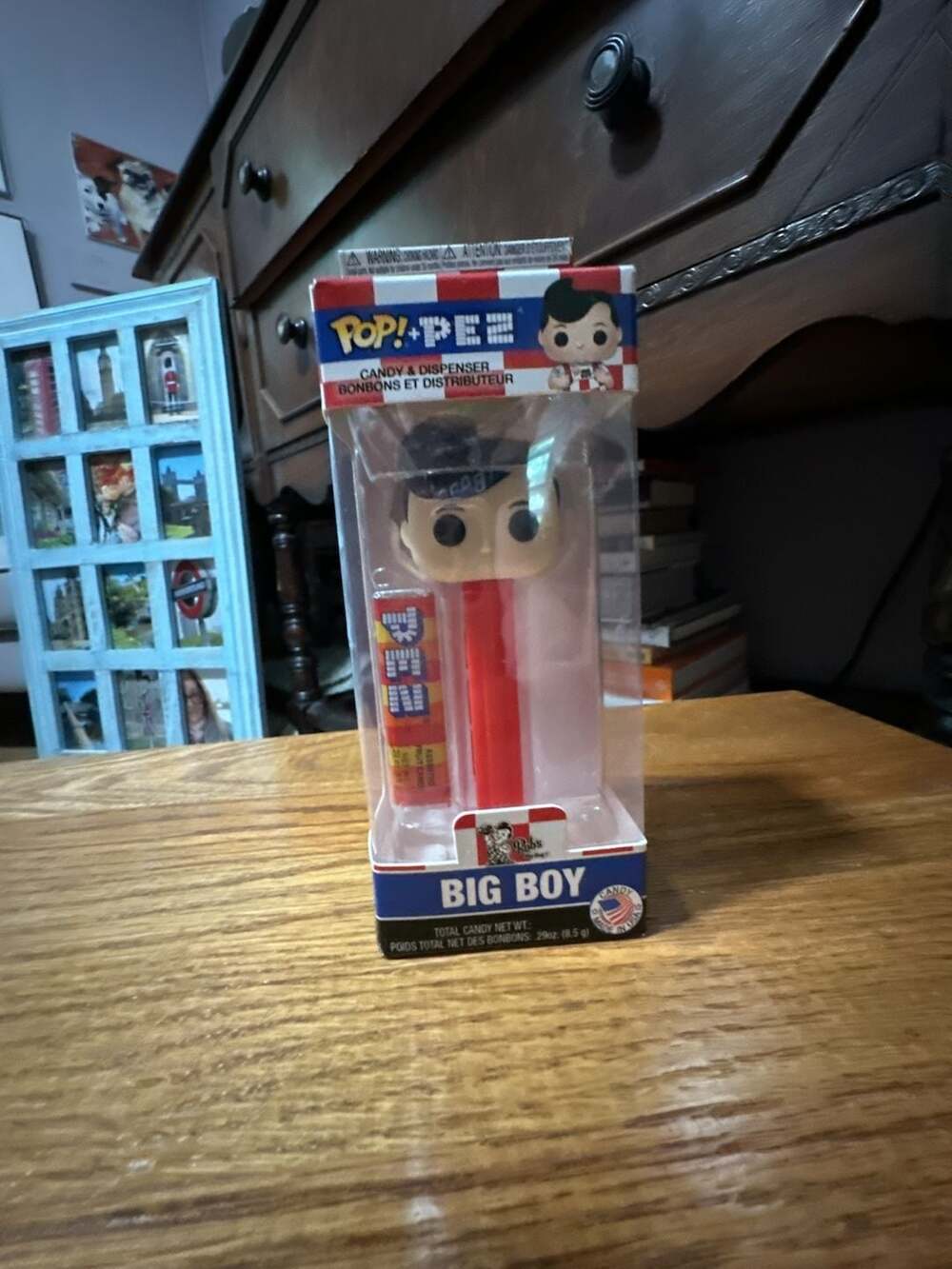 Funko PEZ Ad Icons Bob's Big Boy Limited Edition Dispenser